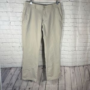 Under Armour UA Drive Golf Pants Khaki Chino size‎ 36x30 Style 1350053